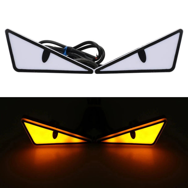 led strip lights for cars exterior amber
