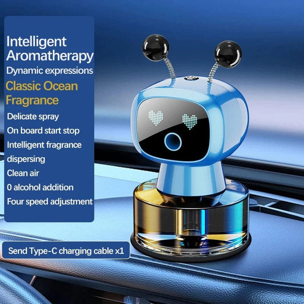 Long lasting car air freshener  Blue