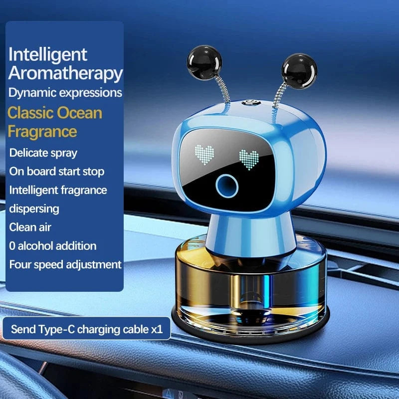 Long lasting car air freshener  Blue