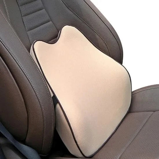 lumbar support cushion for car​ Cushion Black red