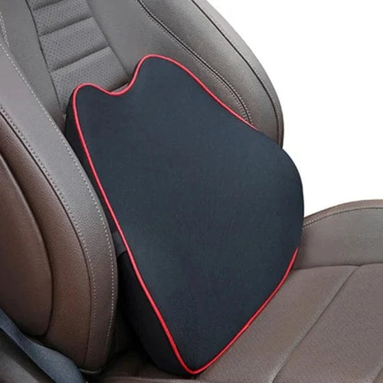 lumbar support for car near me 2 Pcs black red / CHINA