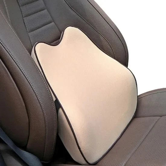 lumbar support for car nearby 2 Pcs Black