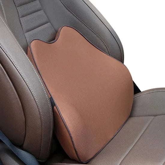 lumbar support for car nearby 2 Pcs Black