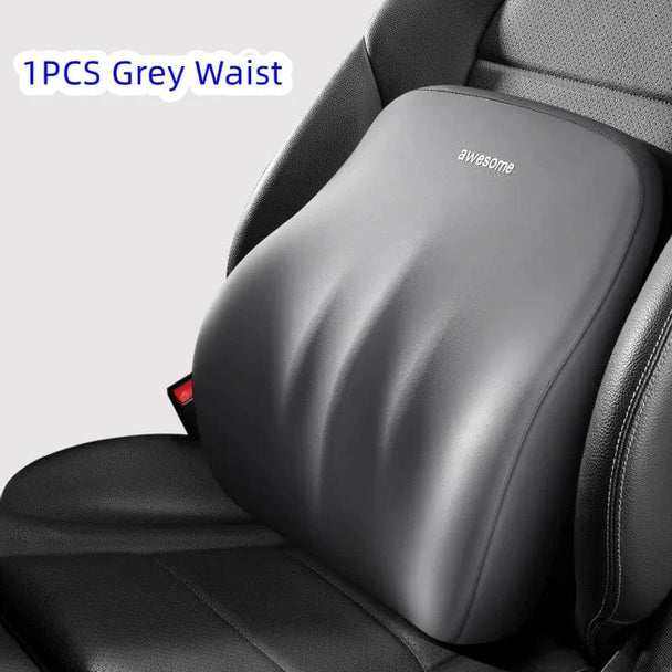 lumbar support for car seat B Grey Waist