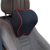 lumbar support for car walmart​ Black leather pillow / CHINA