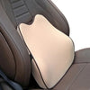 lumbar support for car walmart​ Black leather pillow / CHINA