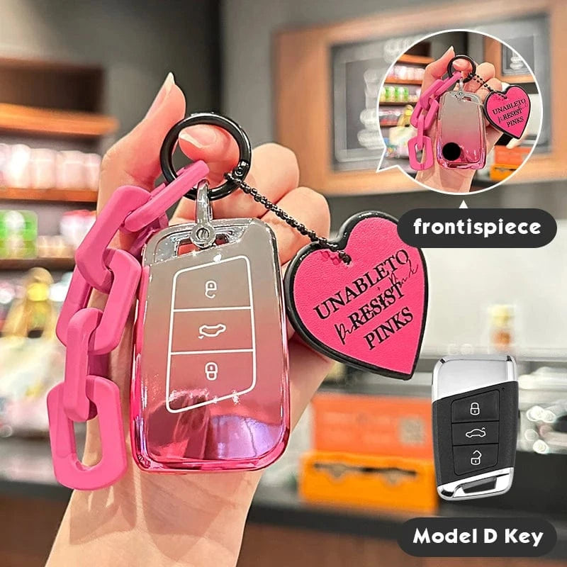 luxury car key case D2