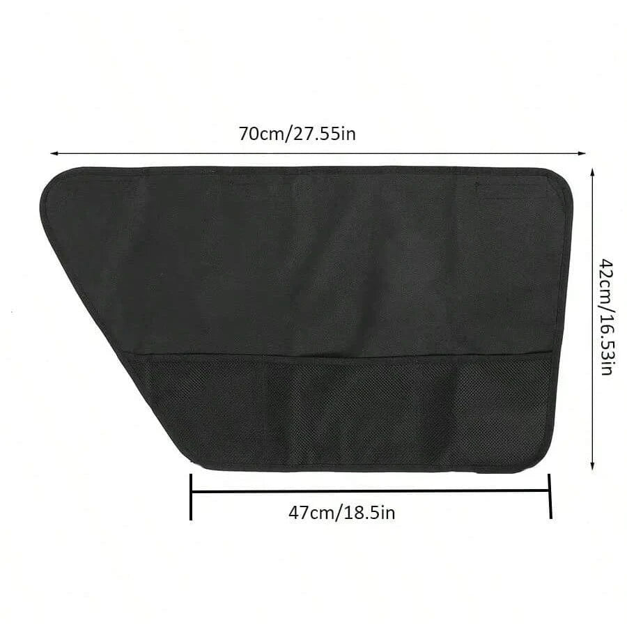 magnetic car door protector for dogs left