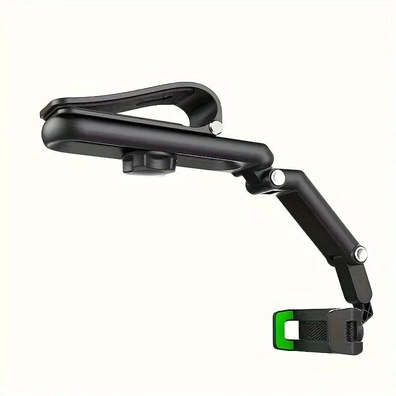 magnetic car phone holder  green