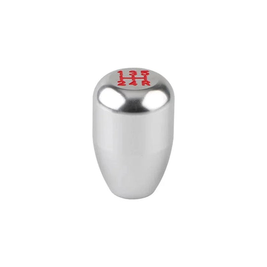 manual gear shift knob silver