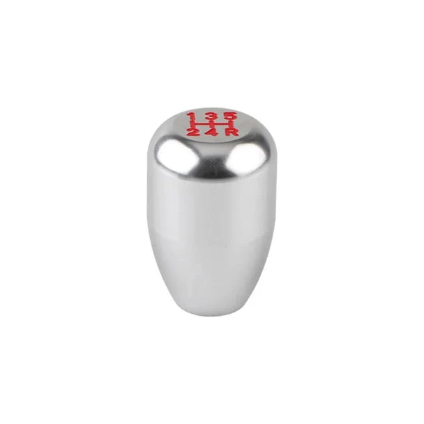 manual gear shift knob silver