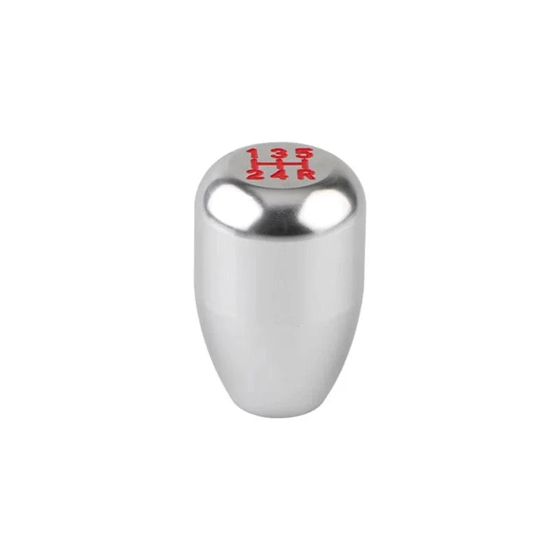 manual gear shift knob silver