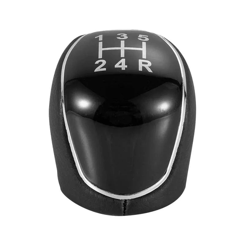 manual stick shift knob black 5 speed