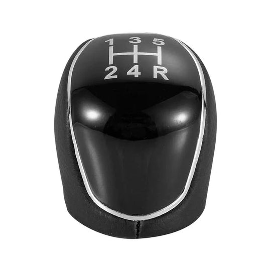 manual stick shift knob black 5 speed