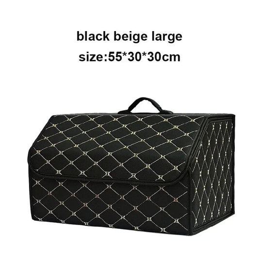 Mercedes Benz car trunk organizer  Gold L