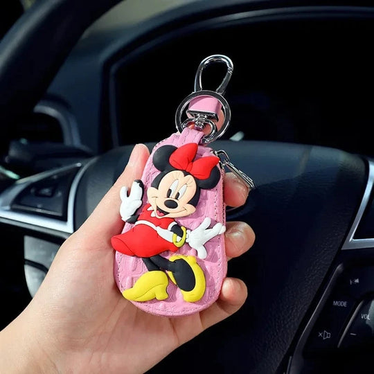 mickey mouse car key cover J