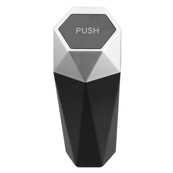 Mini trash can for car  Silver