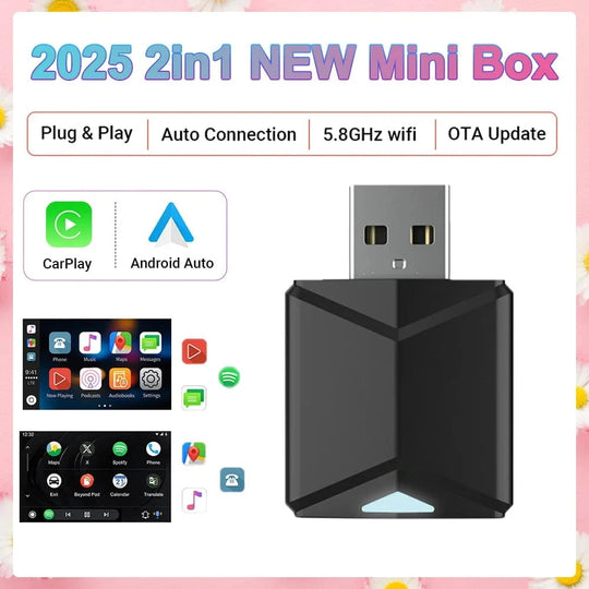 MP3 player car adapter   Smart Mini Box-A