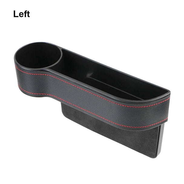 Multifunctional car seat organizer set   Left Black