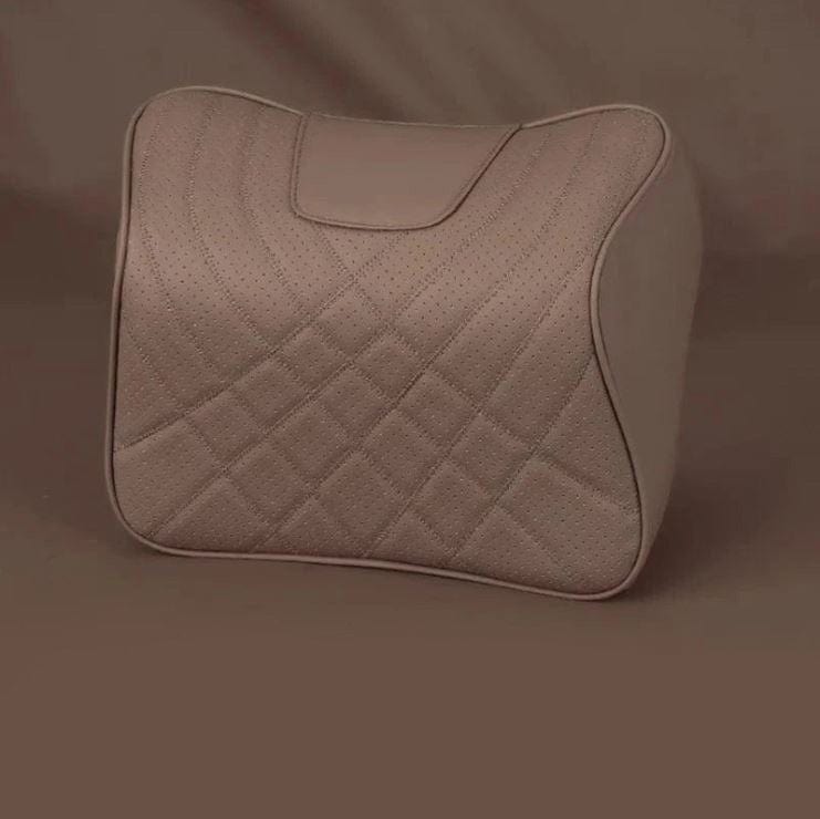 neck support car seat brown 1pcs