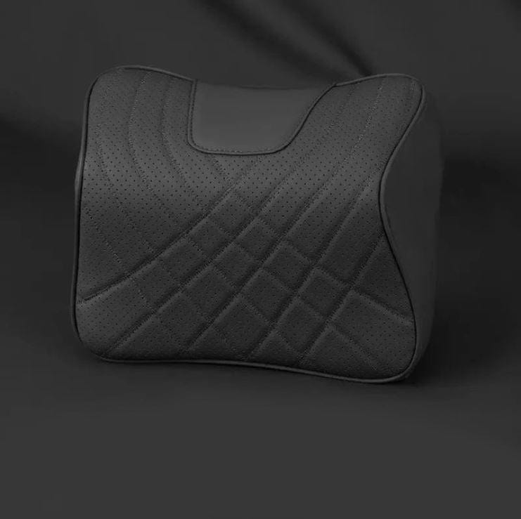 neck support for car seat  black 1pcs