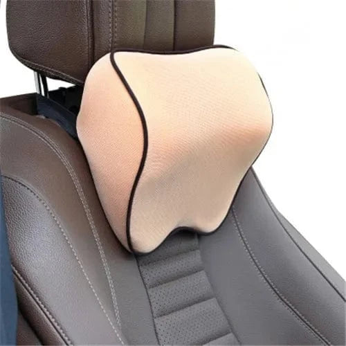 neck support pillow for car Beige