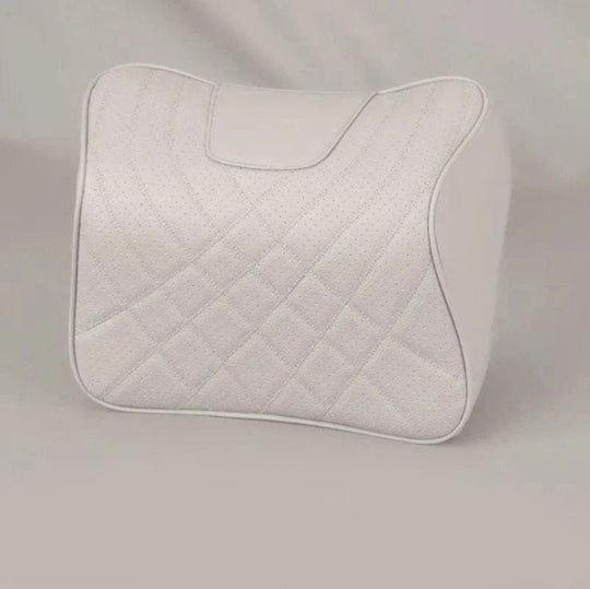 neck support pillow for car seat  beige 1pcs