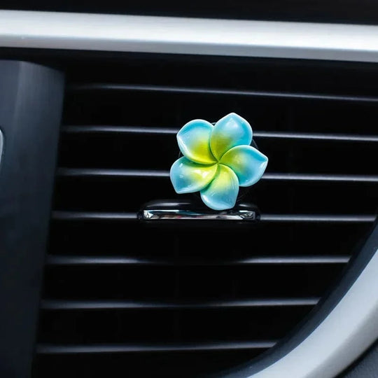 New car smell scent air freshener Blue