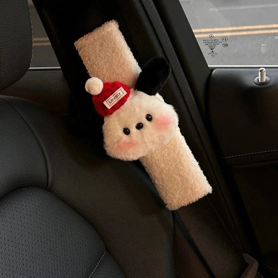 Padded seat belt covers 2