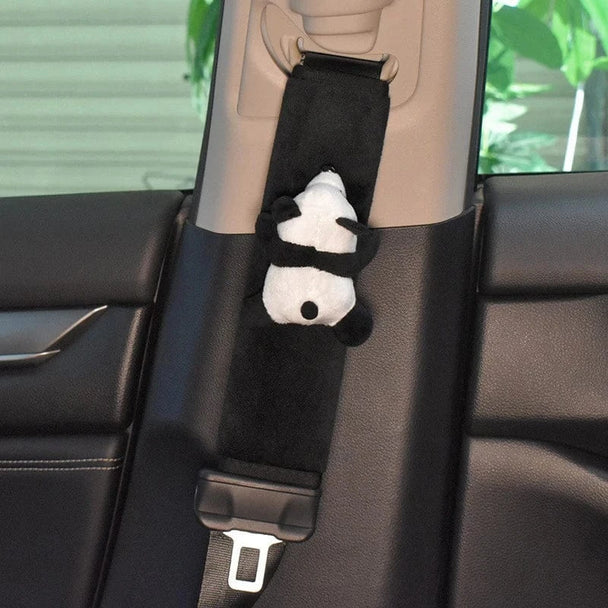 Panda seat belt cover A