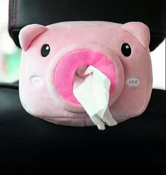 Paper box car  F pig