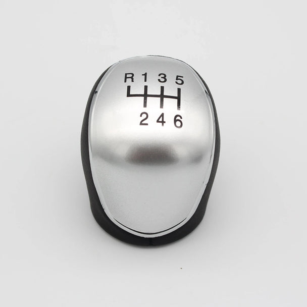 personalized shift knobs silver 6 speed