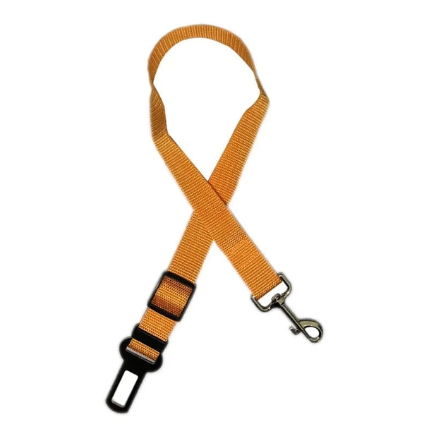 pet seat belt for car​ Yellow