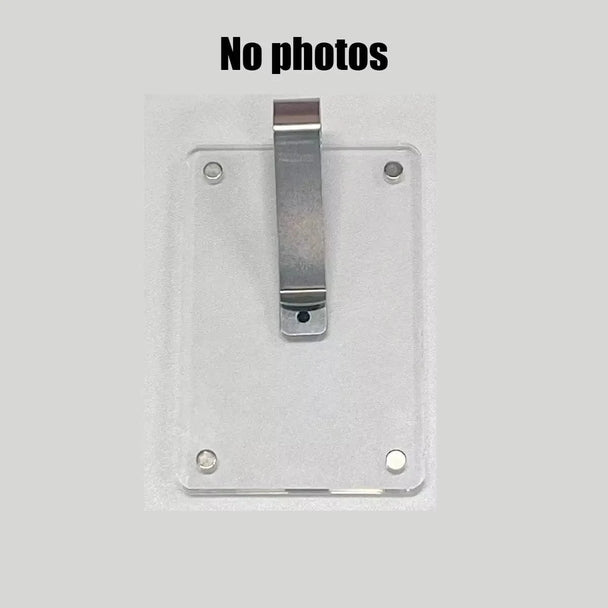 Photo car visor clip    1PC