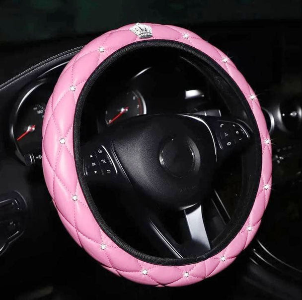 Pink steering wheel cover Pink