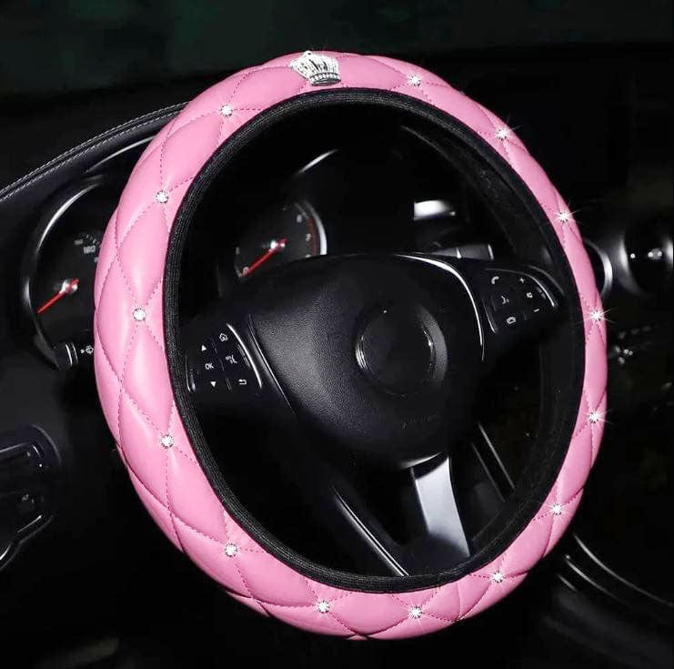 Pink steering wheel cover Pink