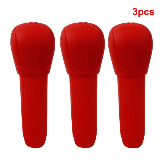 Plastic gear shift knob  ShiftPro  3pcs red