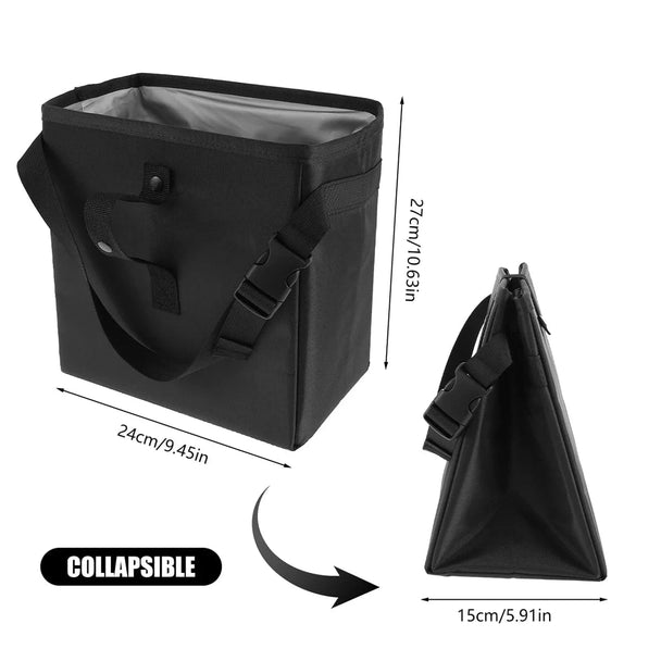 Pop up car trash can 8.5L 1PCS