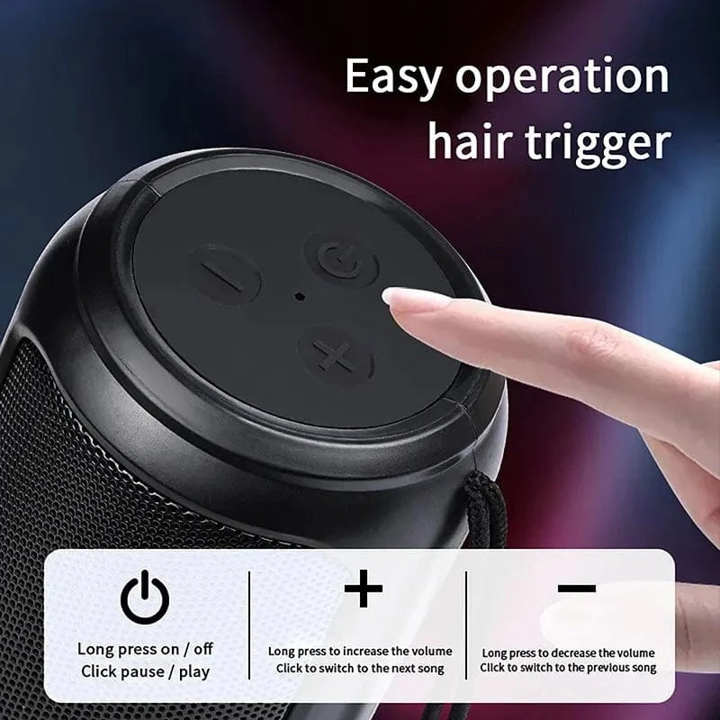 Portable Bluetooth speaker for car