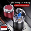 Portable car ashtray  black