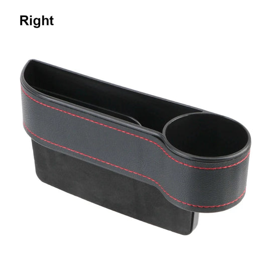 Premium multifunctional car seat organizer  Right Black