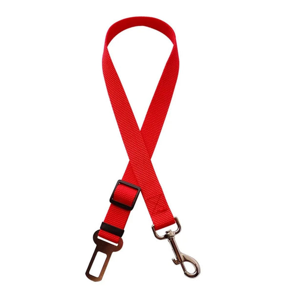 puppy seat belt for car  CWQY-4-Red