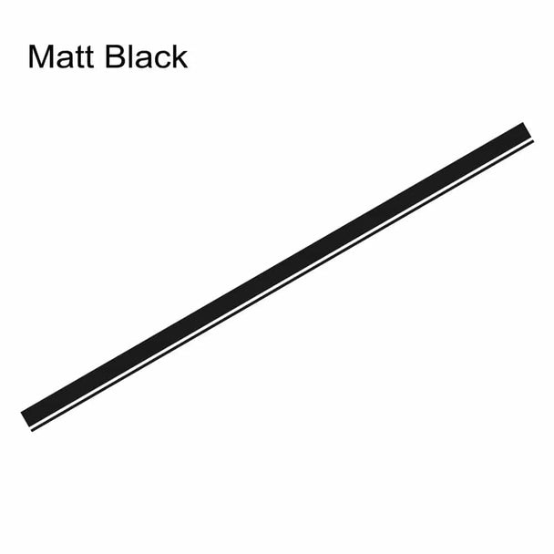 racing stripe stickers for cars​ Matt Black / 400x16cm