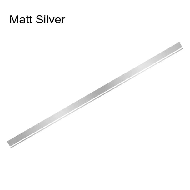 racing stripes stickers for cars​  Matt Silver / 400x16cm