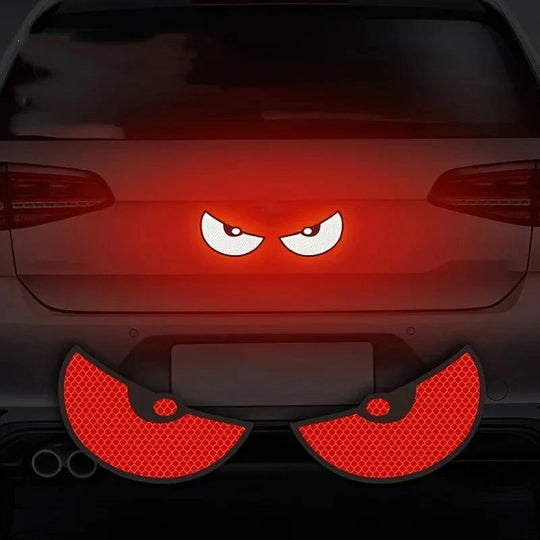 reflective stickers for cars​ Red