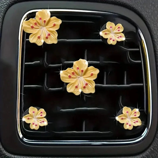 Refresh car air refresher yellow 5pcs