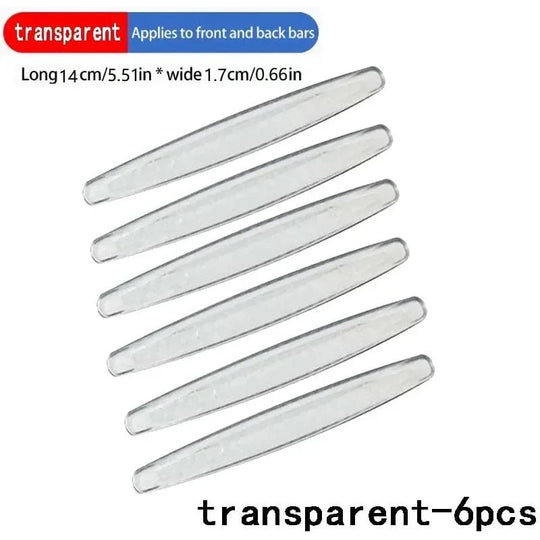 rubber car bumper protector  transparent-6