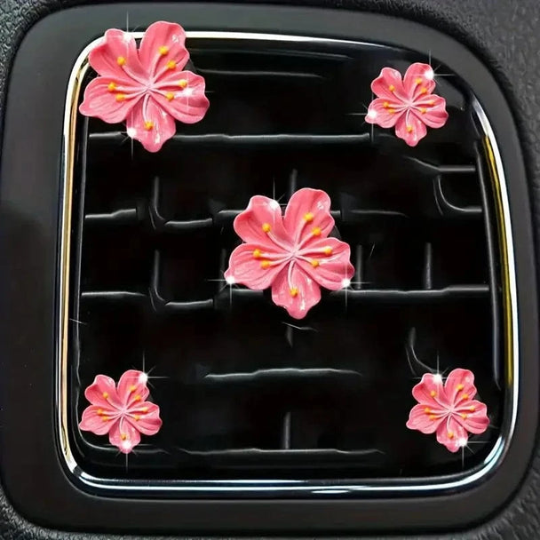 Scents car air freshener red 5pcs
