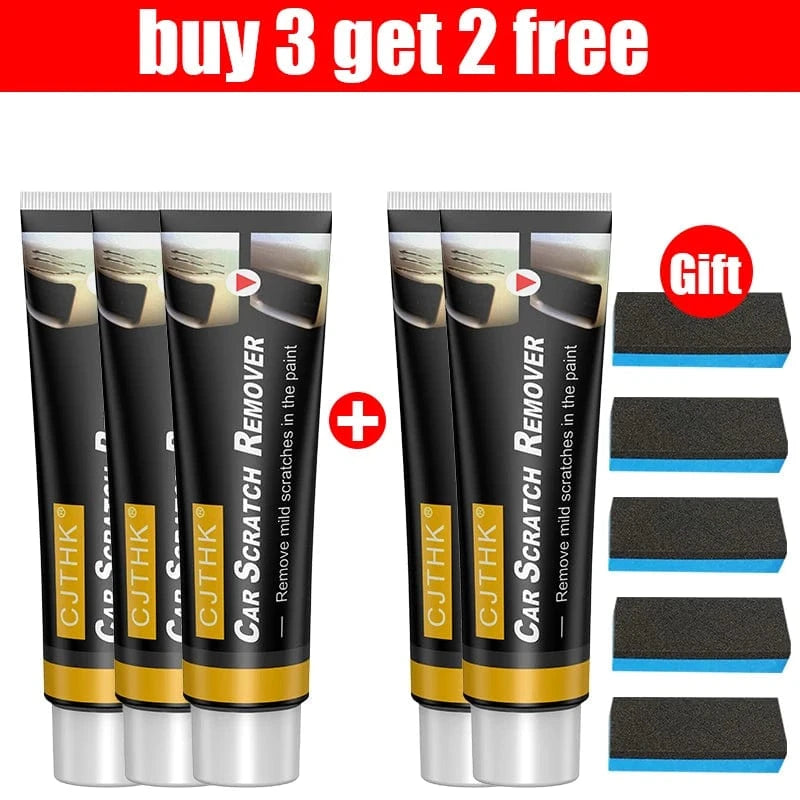 Scratch remover for cars    5 PCS
