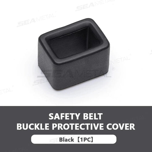 seat belt buckle holder Black 1PC